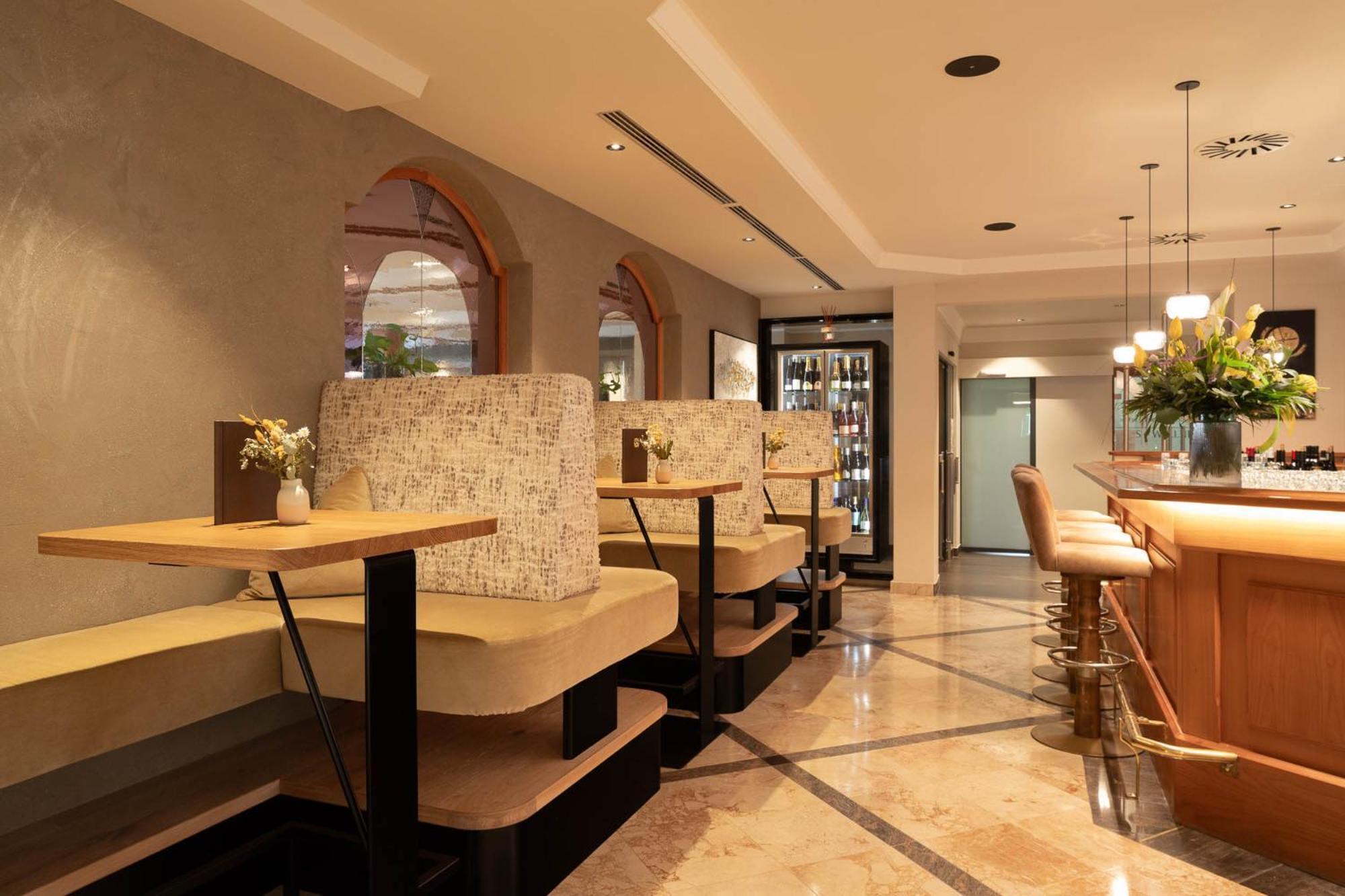 Hotel Burggraeflerhof Meran Buitenkant foto